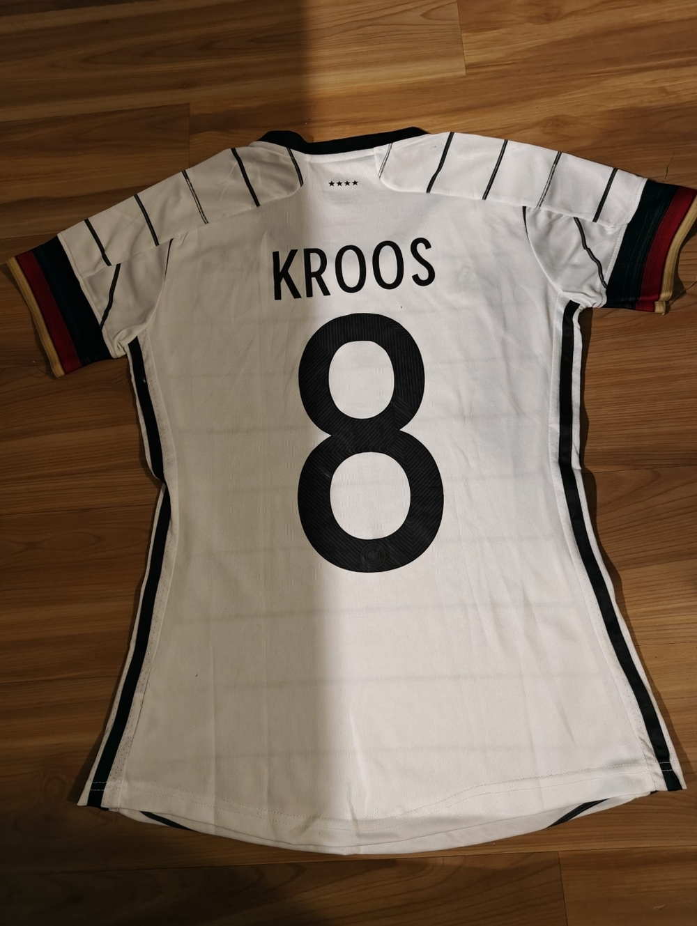 adidas Germany 2020 Kroos Women's Home Soccer Jersey Size Medium - Picture 3 of 5